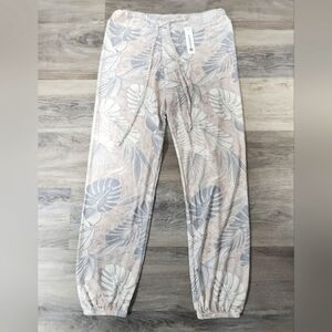 Sundry Palm Tree Printed Joggers Size 1 / Small New With Tags